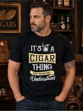 Men’s 2XL “It’s A Cigar Thing You Wouldn’t Understand” Graphic T-Shirt